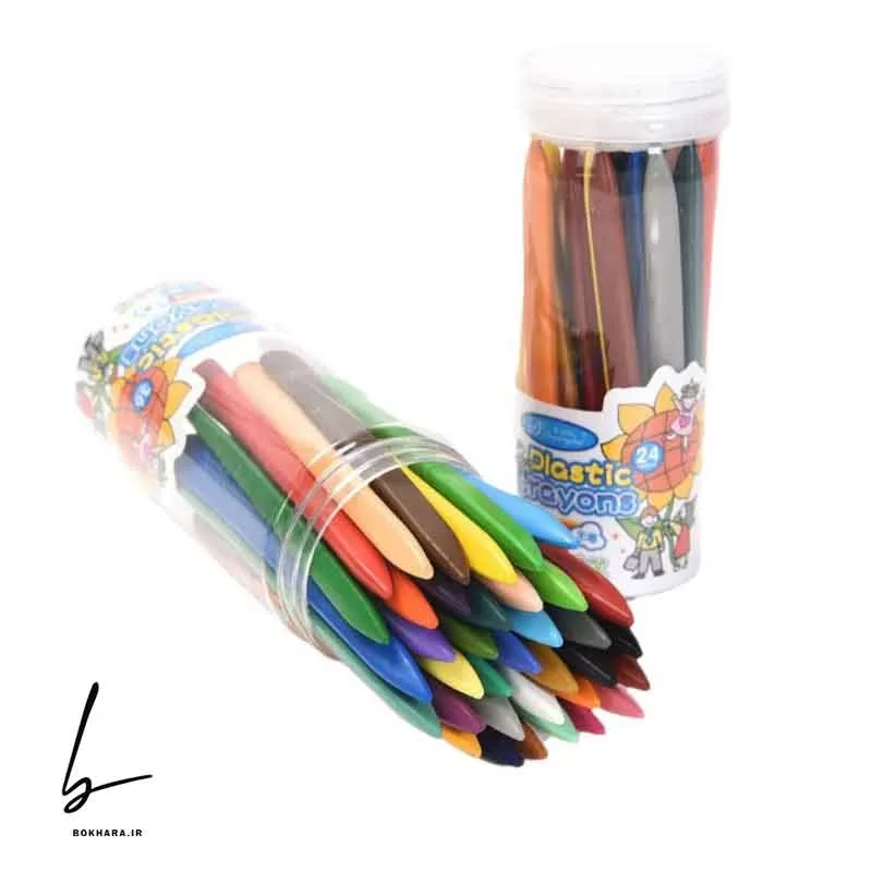 مدادشمعی جادویی 24 رنگ