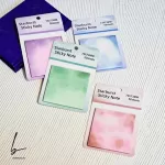 استیک نوت شفاف اکلیلی آبرنگی