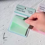 استیک نوت شفاف اکلیلی آبرنگی