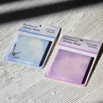 استیک نوت شفاف اکلیلی آبرنگی