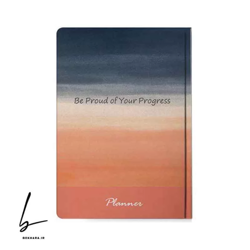 دفتر پلنر روزانه ایمان 3 ماهه