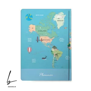 دفتر پلنر روزانه ایمان 3 ماهه