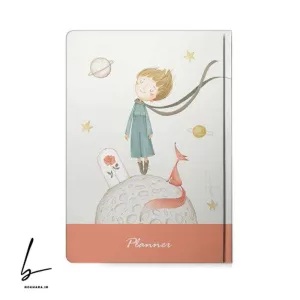 دفتر پلنر روزانه ایمان طرح شازده کوچولو 2