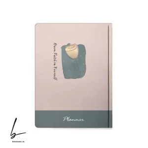 دفتر پلنر روزانه ایمان 3 ماهه