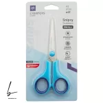 قیچی اداری دسته پلاستیکی سی کلاس مدل Snipsy سایز کوچک