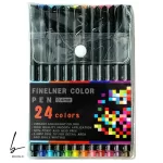 روان نویس نوک نمدی فاین لاینر مجموعه 24 عددی