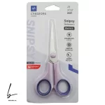 قیچی اداری دسته پلاستیکی سی کلاس مدل Snipsy سایز کوچک