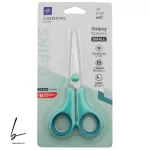 قیچی اداری دسته پلاستیکی سی کلاس مدل Snipsy سایز کوچک