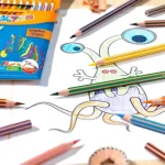 مداد رنگی 24 رنگ بیک مدل Tropicolors 2