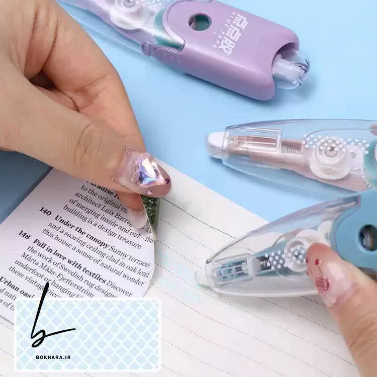 چسب دوطرفه کلیکی