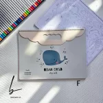 دفتر نقاشی 50 برگ سایز A4 مدل happy animal