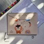 دفتر نقاشی 50 برگ سایز A4 مدل happy animal