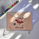 دفتر نقاشی 50 برگ سایز A4 مدل happy animal