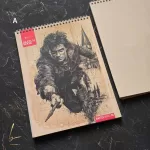 دفتر طراحی سایز A4 سری مستر