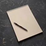 دفتر طراحی اسکچ بوک سایز A4 سری مستر