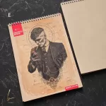 دفتر طراحی اسکچ بوک سایز A4 سری مستر