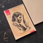 دفتر طراحی اسکچ بوک سایز A4 سری مستر