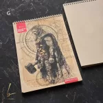 دفتر طراحی اسکچ بوک سایز A4 سری مستر