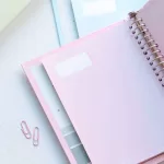 کلاسور 20 حلقه کیوت پالت 100 برگ کاغذ خط دار رنگی سری جدید - Image 4