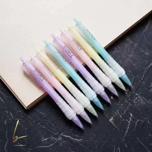 اتود 0.7 گریپ دار شفاف پاستلی کد 72150