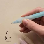 اتود 0.7 گریپ دار شفاف پاستلی