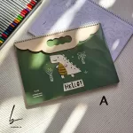 دفتر نقاشی 50 برگ سایز A4 مدل happy animal