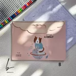 دفتر نقاشی 50 برگ سایز A4 مدل happy animal