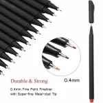 روان نویس نوک نمدی فاین لاینر مجموعه 24 عددی