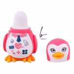 تراش دوقلو همراه با پاک کن طرح پنگوئن بنیتو