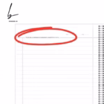 دفتر مشق 100 برگ مای پلن طرح My Plan مدل صفحات شماره دار کد F2202