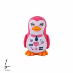 تراش دوقلو همراه با پاک کن طرح پنگوئن بنیتو