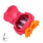 تراش دوقلو همراه با پاک کن طرح پنگوئن بنیتو