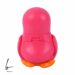 تراش دوقلو همراه با پاک کن طرح پنگوئن بنیتو