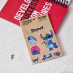 استیکر ضدآب فانتزی طرح TOON کاستوم ایت COSTUMit