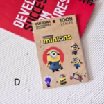 استیکر ضدآب فانتزی طرح TOON کاستوم ایت COSTUMit