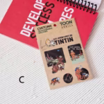 استیکر ضدآب فانتزی طرح TOON کاستوم ایت COSTUMit