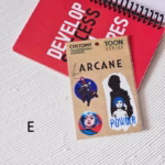 استیکر ضدآب فانتزی طرح TOON کاستوم ایت COSTUMit