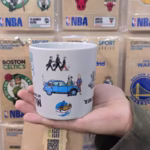 استیکر ضدآب فانتزی طرح TOON کاستوم ایت COSTUMit