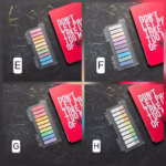 ایندکس استیک نوتی خط کش دار سری PIDAX