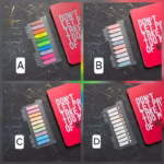 ایندکس استیک نوتی خط کش دار سری PIDAX