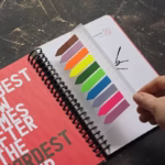 ایندکس استیک نوتی خط کش دار سری PIDAX