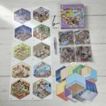 پک استیکر چیدمان 3 بعدی 20 ورقی همراه با پنس سری لبوبو