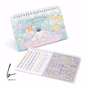 دفترچه استیکر دار سانریو