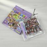 پک استیکر چیدمان 3 بعدی 20 ورقی همراه با پنس سری لبوبو