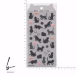 استیکر گربه پشمالو