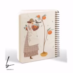 سررسید 1405سیمی رقعی مسترنوت کد 01