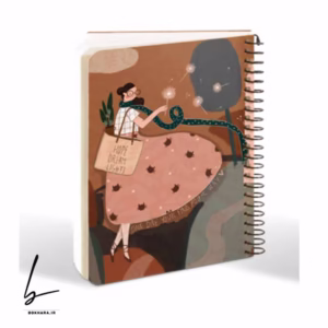 سررسید 1405سیمی رقعی مسترنوت کد 011