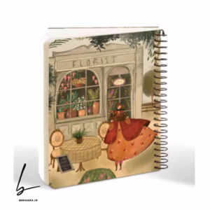 سررسید 1405سیمی رقعی مسترنوت کد 07