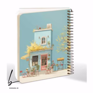 سررسید 1405سیمی رقعی مسترنوت کد 018