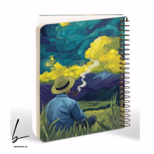 سررسید 1405سیمی رقعی مسترنوت کد 013